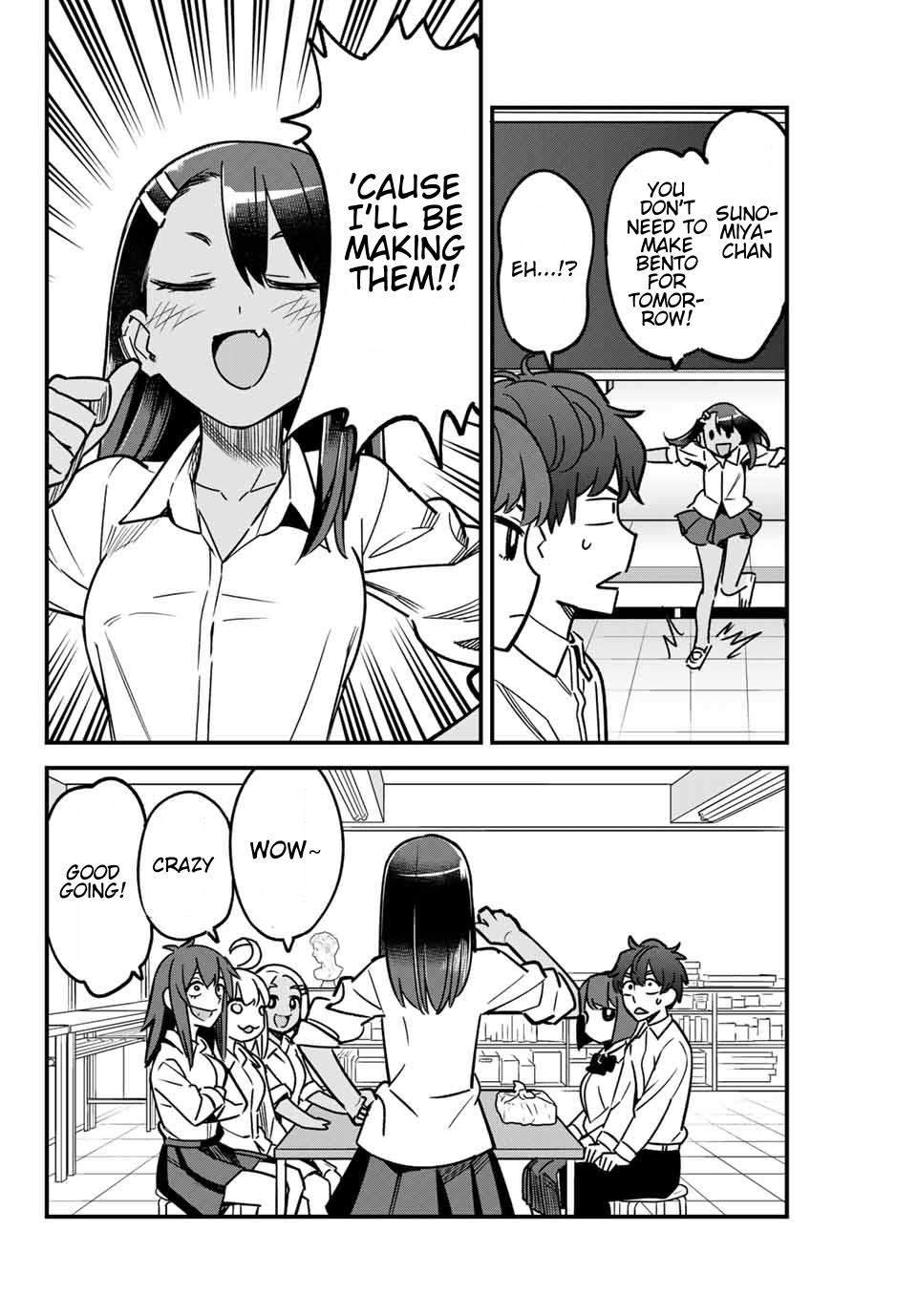 Don't Toy With Me, Miss Nagatoro Chap 91 - Next Chap 92