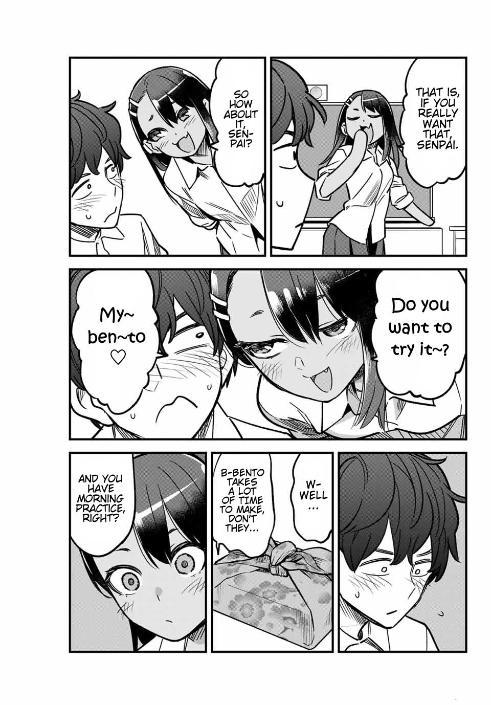 Don't Toy With Me, Miss Nagatoro Chap 91 - Next Chap 92