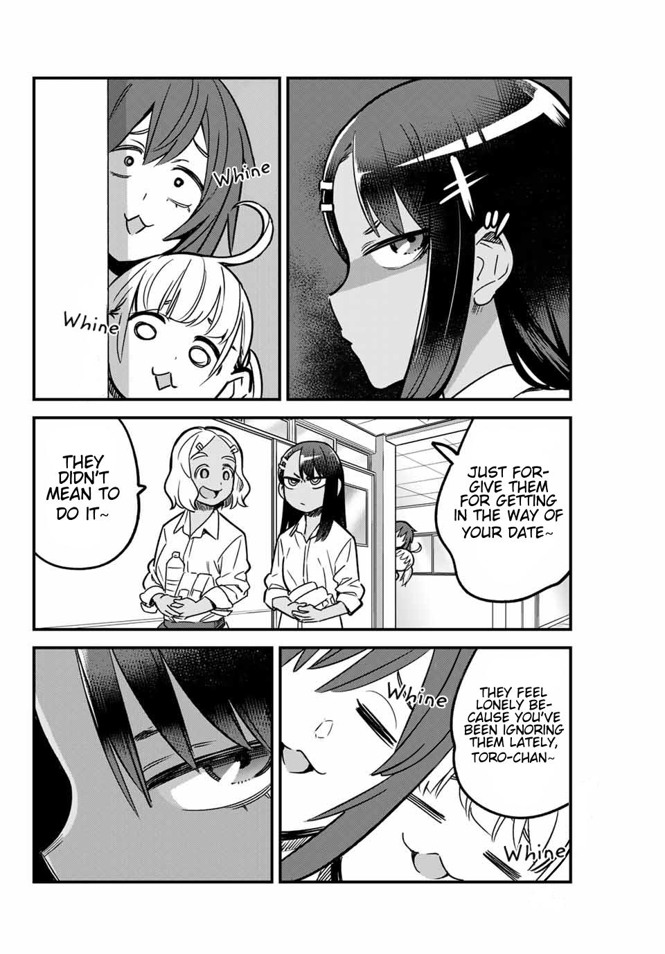 Don't Toy With Me, Miss Nagatoro Chap 91 - Next Chap 92