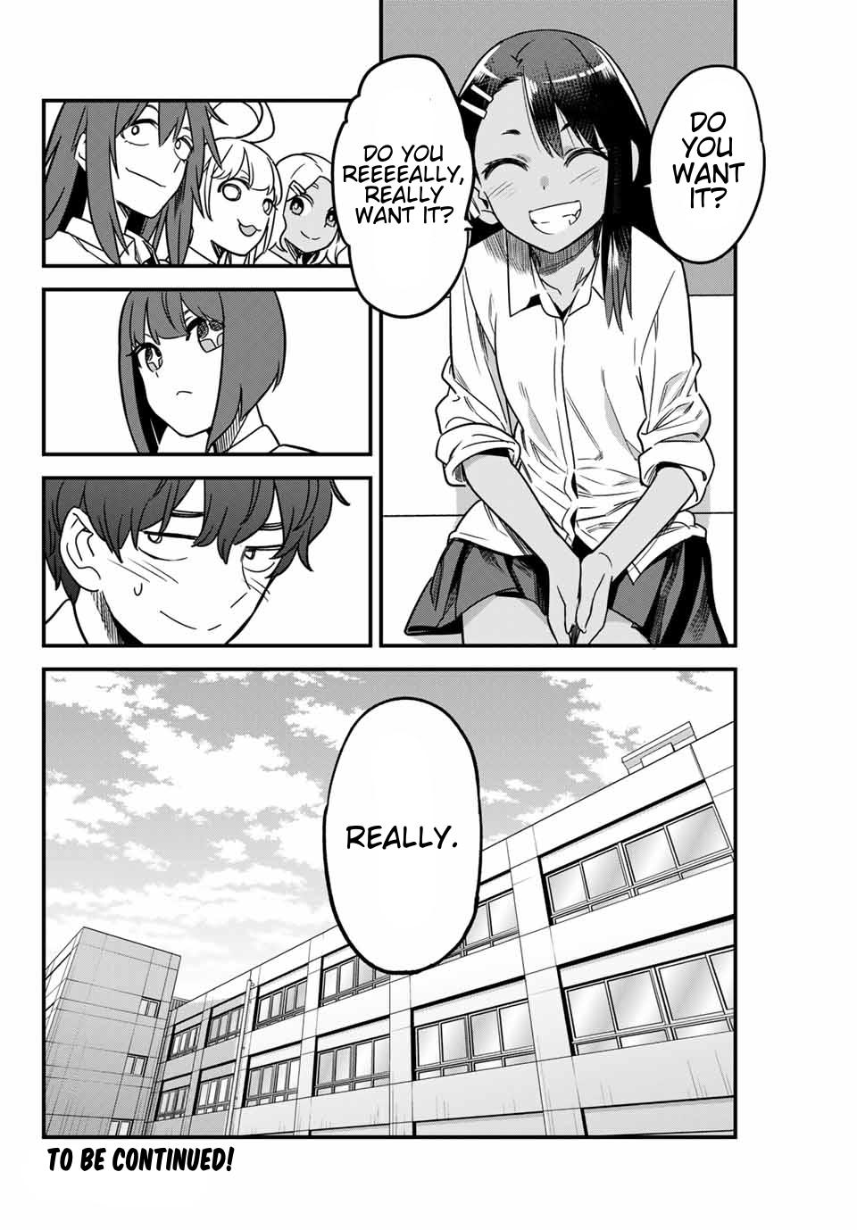 Don't Toy With Me, Miss Nagatoro Chap 91 - Next Chap 92