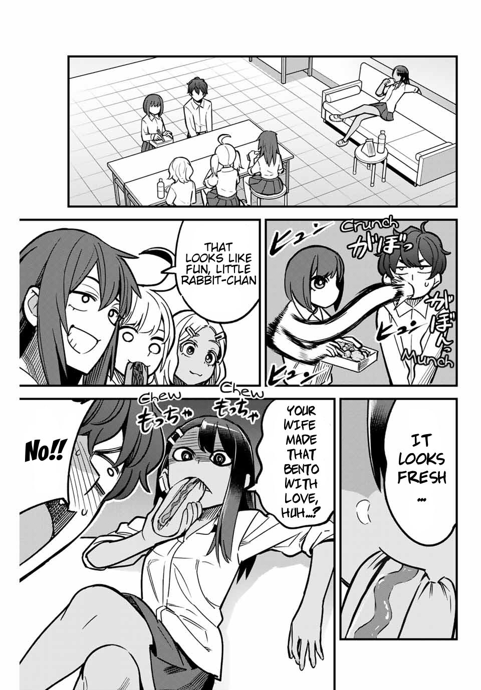 Don't Toy With Me, Miss Nagatoro Chap 91 - Next Chap 92