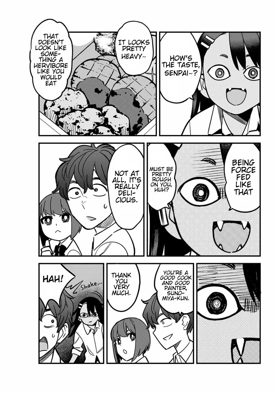 Don't Toy With Me, Miss Nagatoro Chap 91 - Next Chap 92