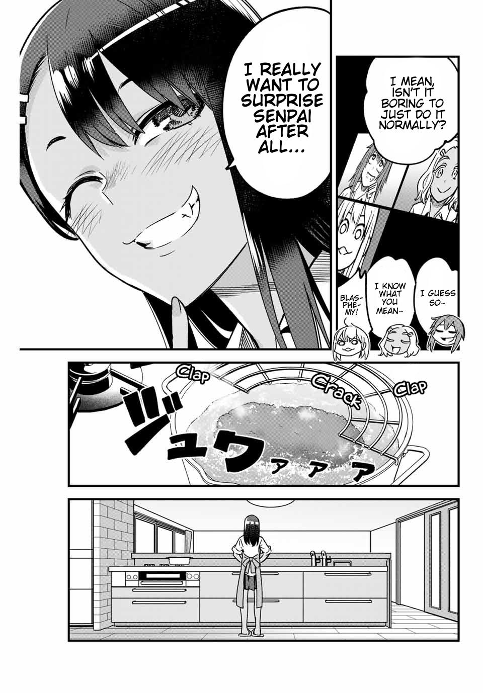 Don't Toy With Me, Miss Nagatoro Chap 92 - Next Chap 93
