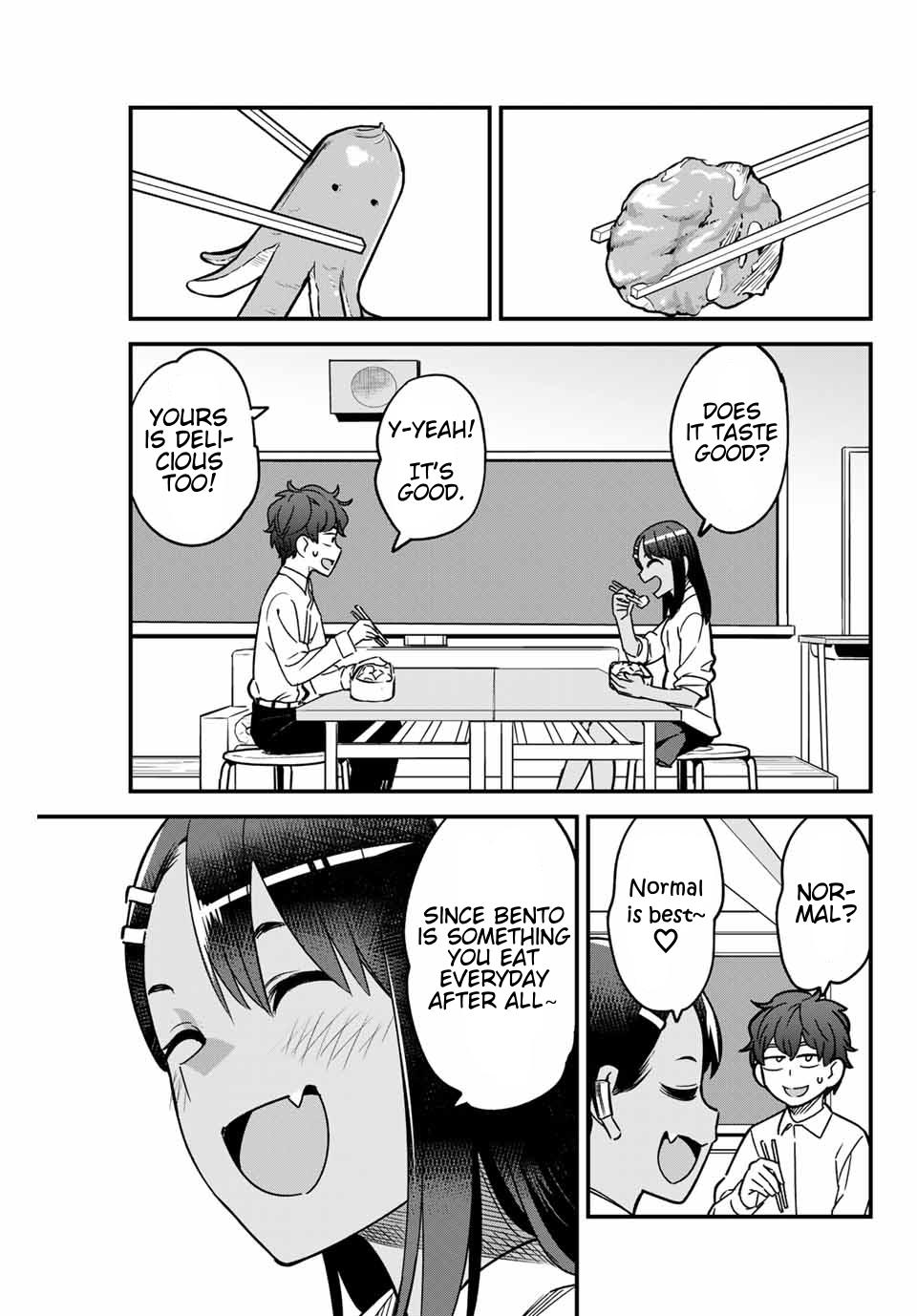 Don't Toy With Me, Miss Nagatoro Chap 92 - Next Chap 93