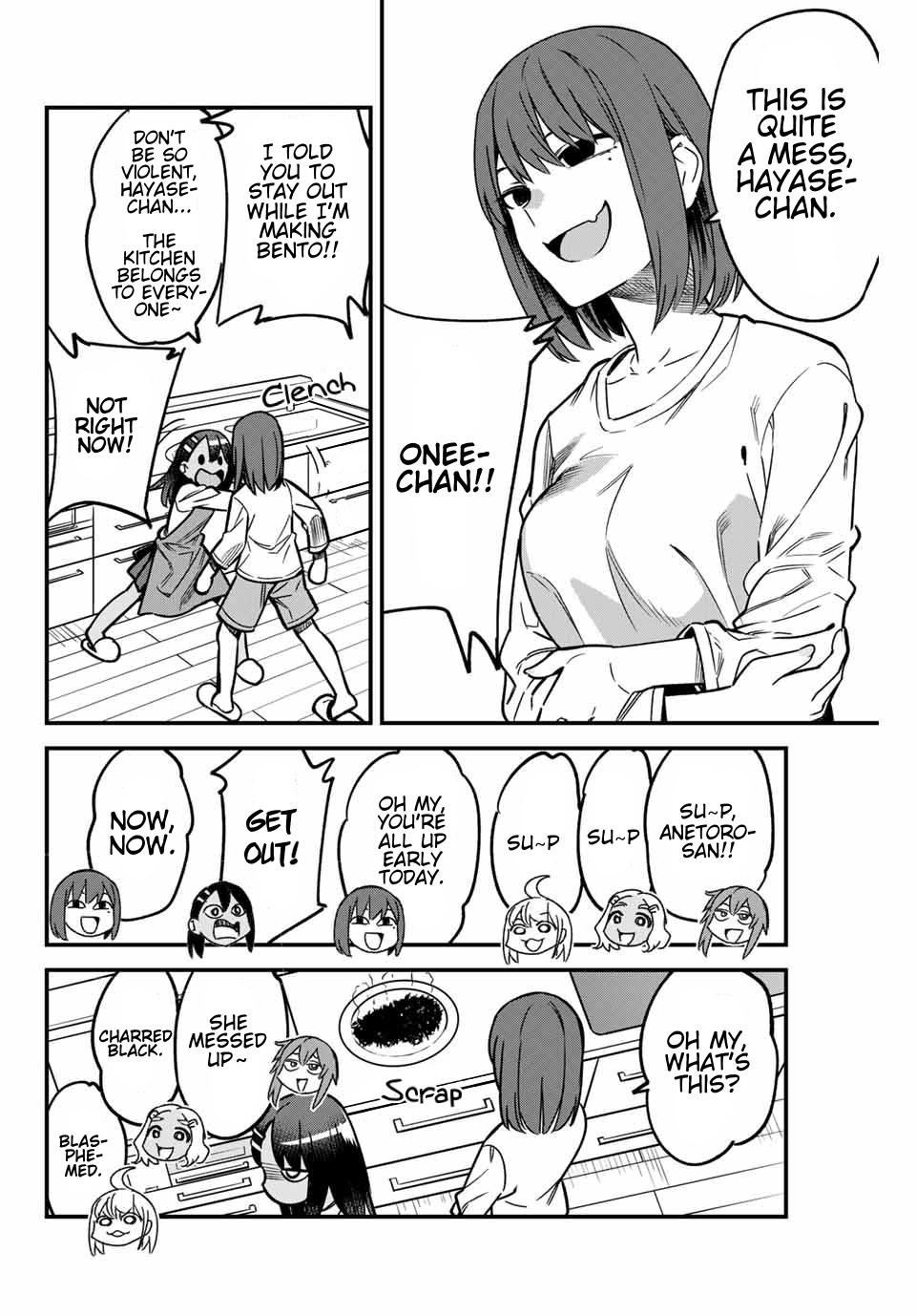 Don't Toy With Me, Miss Nagatoro Chap 92 - Next Chap 93