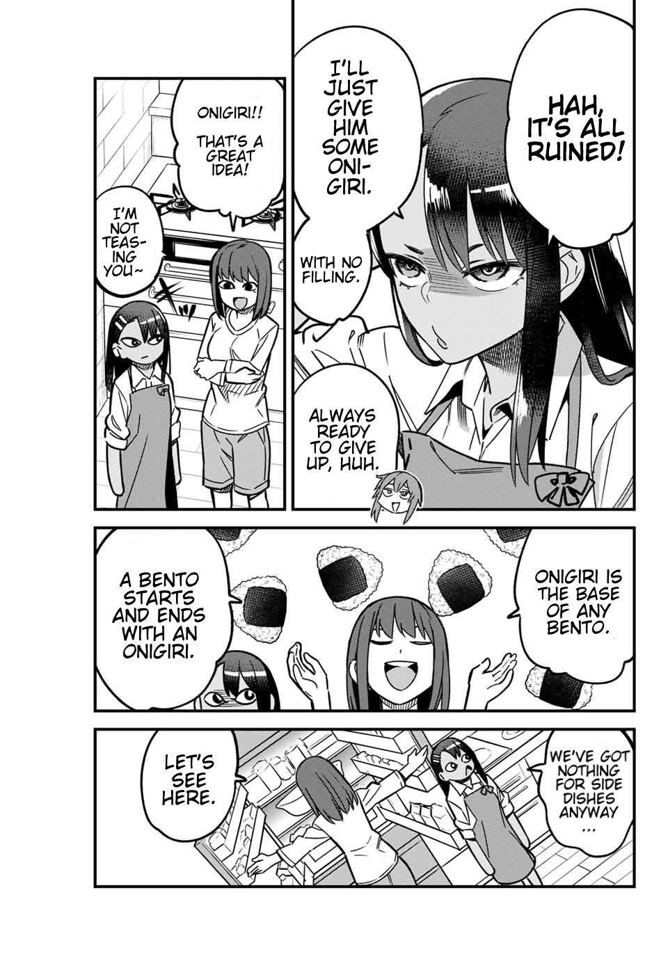 Don't Toy With Me, Miss Nagatoro Chap 92 - Next Chap 93