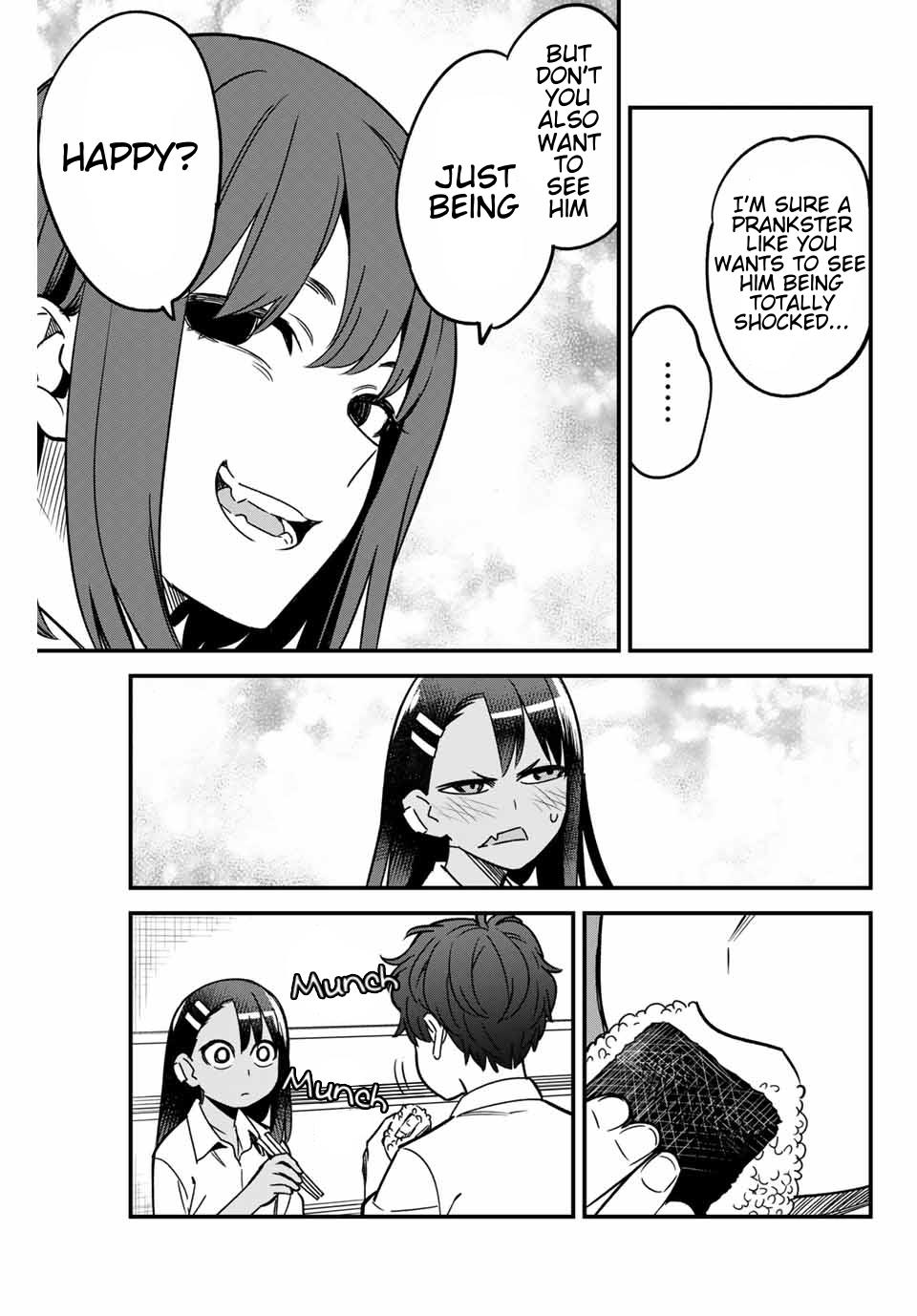 Don't Toy With Me, Miss Nagatoro Chap 92 - Next Chap 93