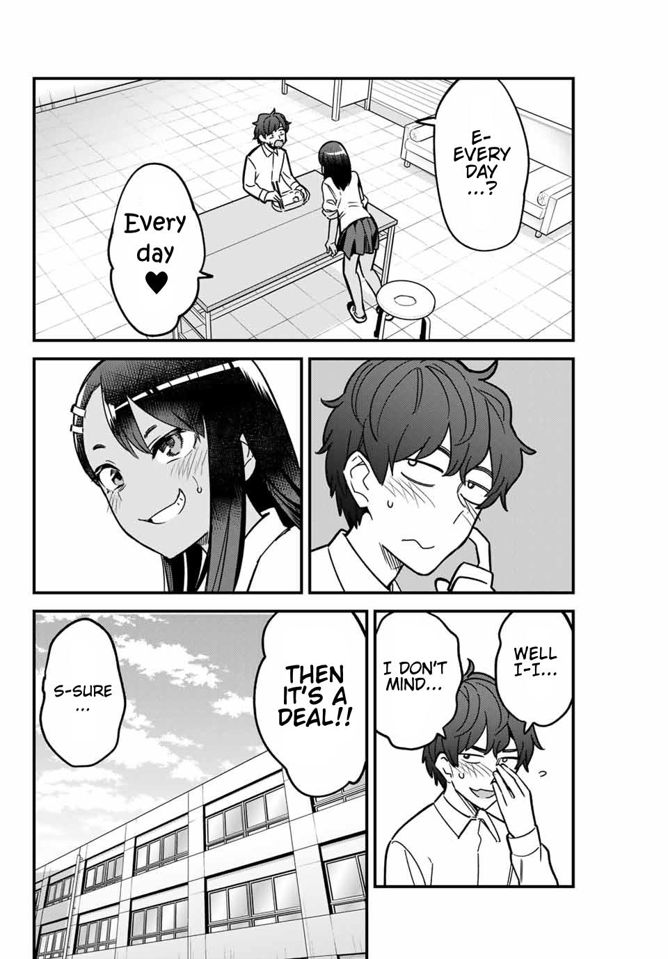 Don't Toy With Me, Miss Nagatoro Chap 92 - Next Chap 93
