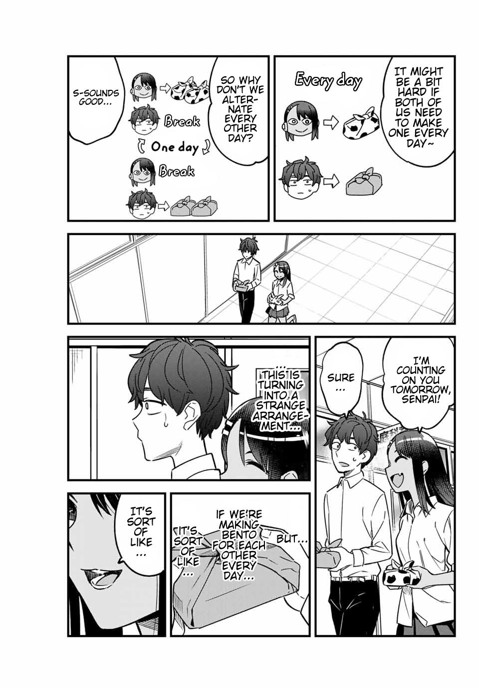 Don't Toy With Me, Miss Nagatoro Chap 92 - Next Chap 93