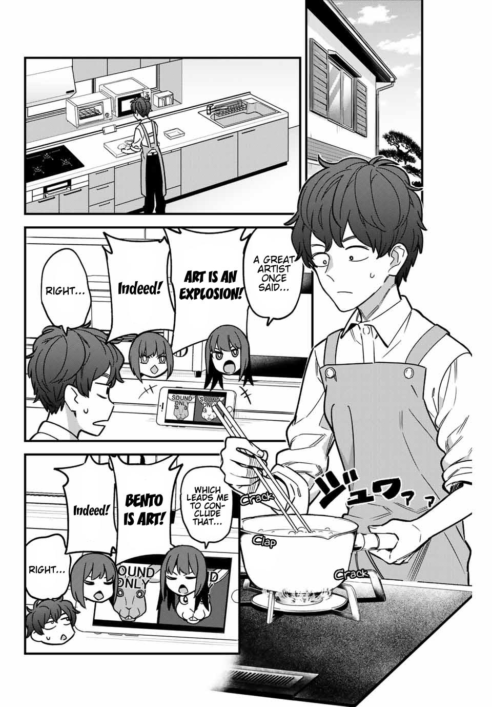 Don't Toy With Me, Miss Nagatoro Chap 92 - Next Chap 93