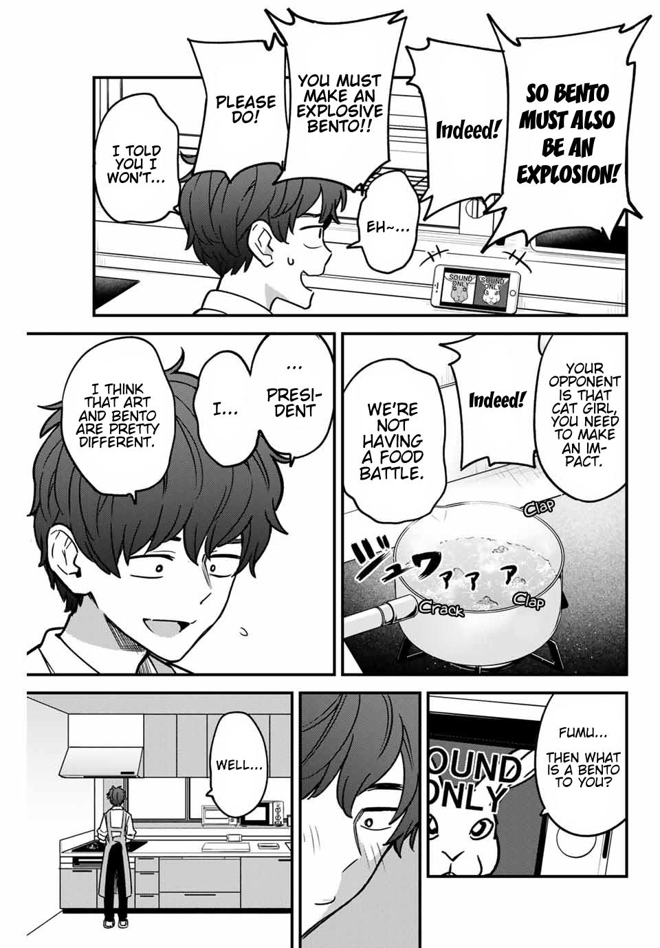 Don't Toy With Me, Miss Nagatoro Chap 92 - Next Chap 93