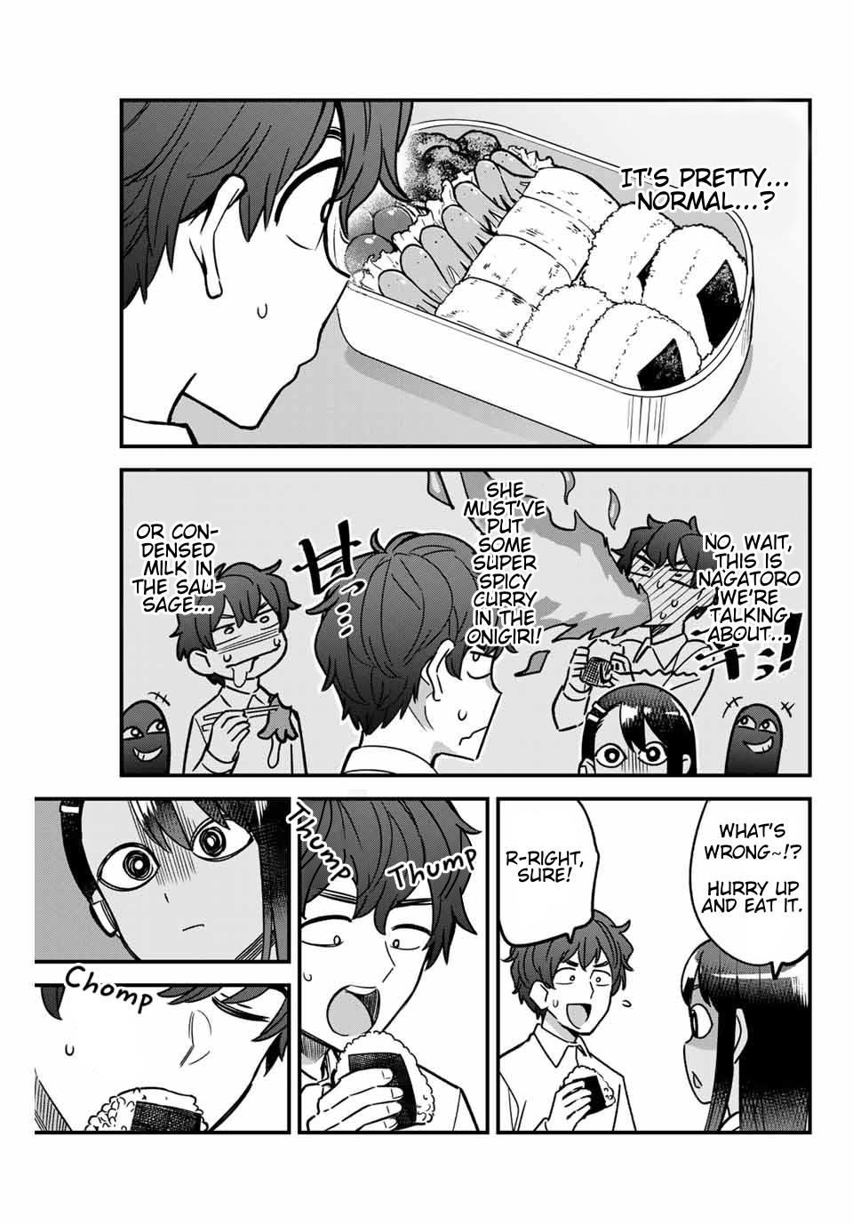 Don't Toy With Me, Miss Nagatoro Chap 92 - Next Chap 93