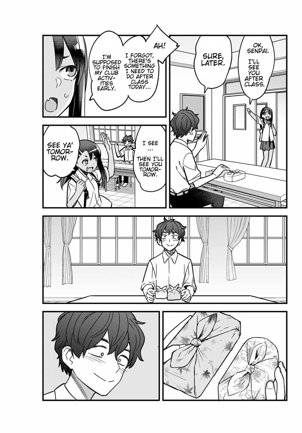 Don't Toy With Me, Miss Nagatoro Chap 93 - Next Chap 94
