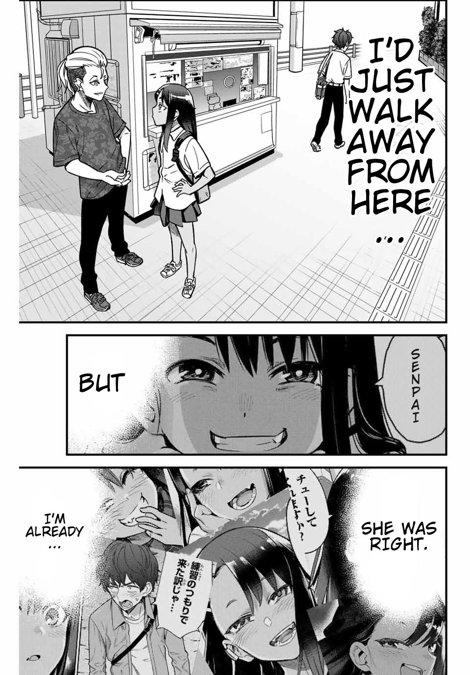 Don't Toy With Me, Miss Nagatoro Chap 93 - Next Chap 94