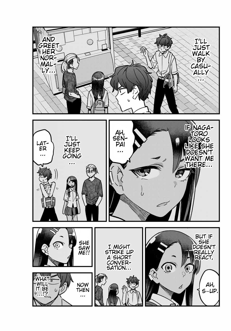 Don't Toy With Me, Miss Nagatoro Chap 93 - Next Chap 94