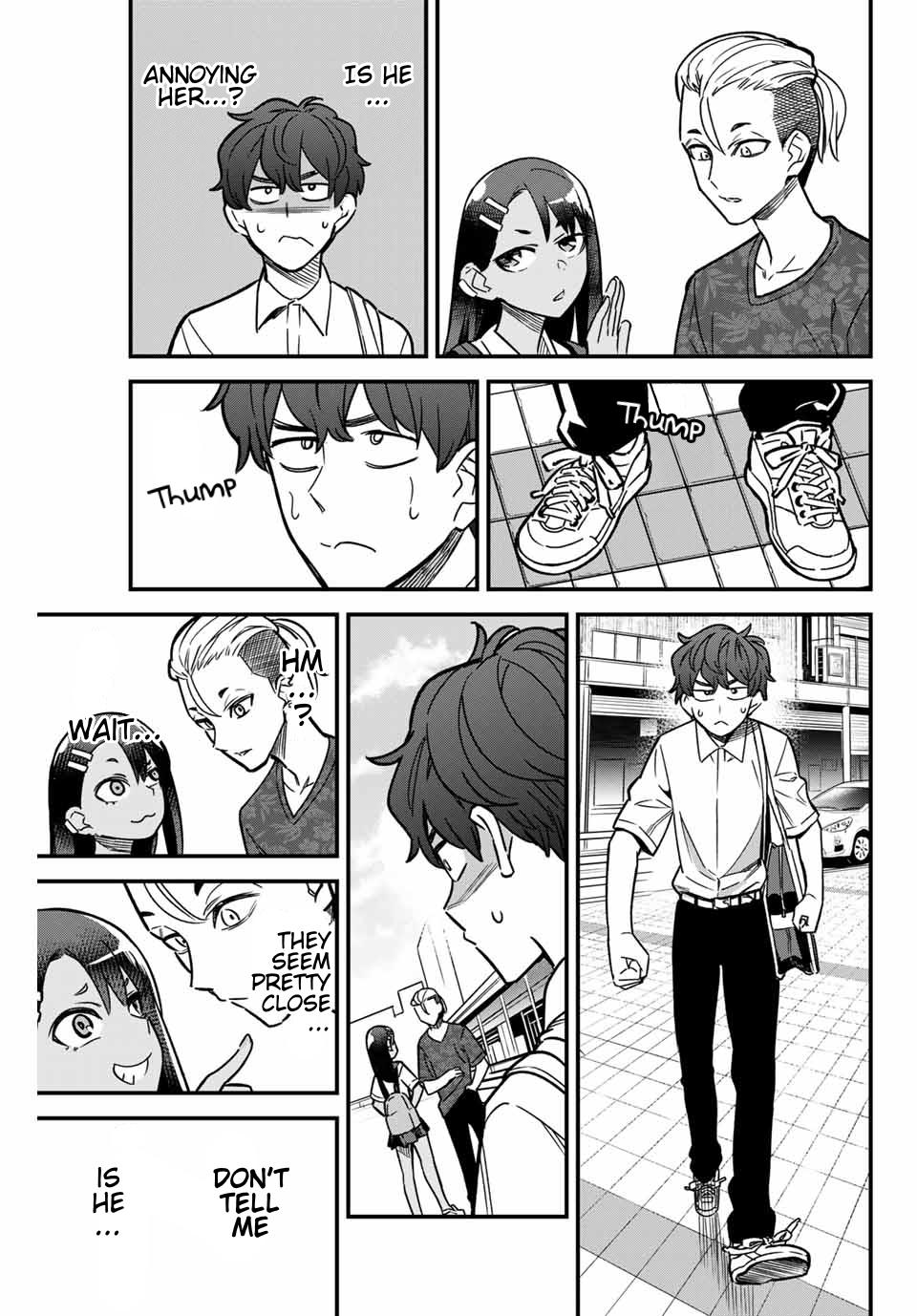 Don't Toy With Me, Miss Nagatoro Chap 93 - Next Chap 94