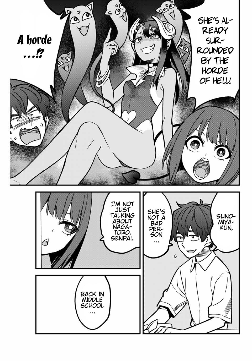 Don't Toy With Me, Miss Nagatoro Chap 93 - Next Chap 94