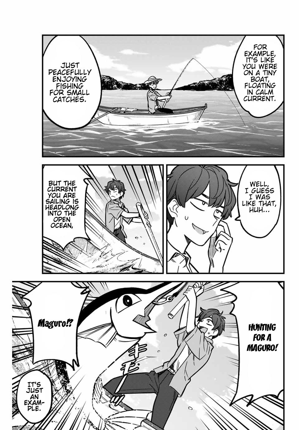 Don't Toy With Me, Miss Nagatoro Chap 93 - Next Chap 94