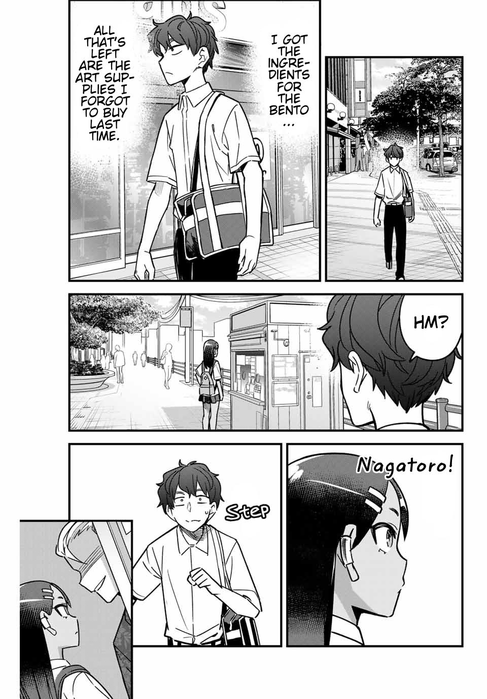 Don't Toy With Me, Miss Nagatoro Chap 93 - Next Chap 94