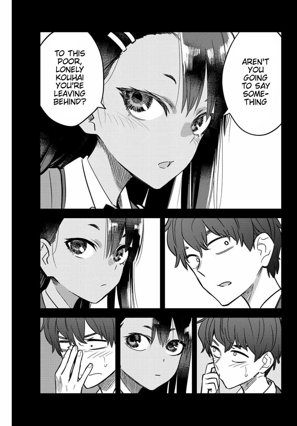 Don't Toy With Me, Miss Nagatoro Chap 107 - Next Chap 108
