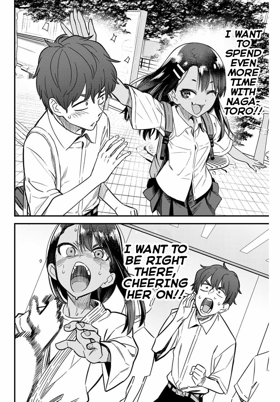 Don't Toy With Me, Miss Nagatoro Chap 107 - Next Chap 108