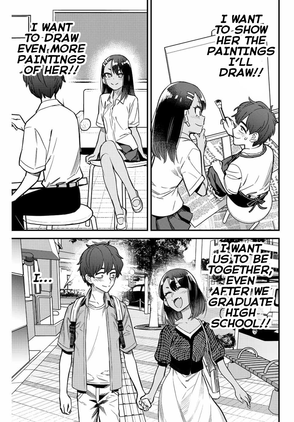 Don't Toy With Me, Miss Nagatoro Chap 107 - Next Chap 108