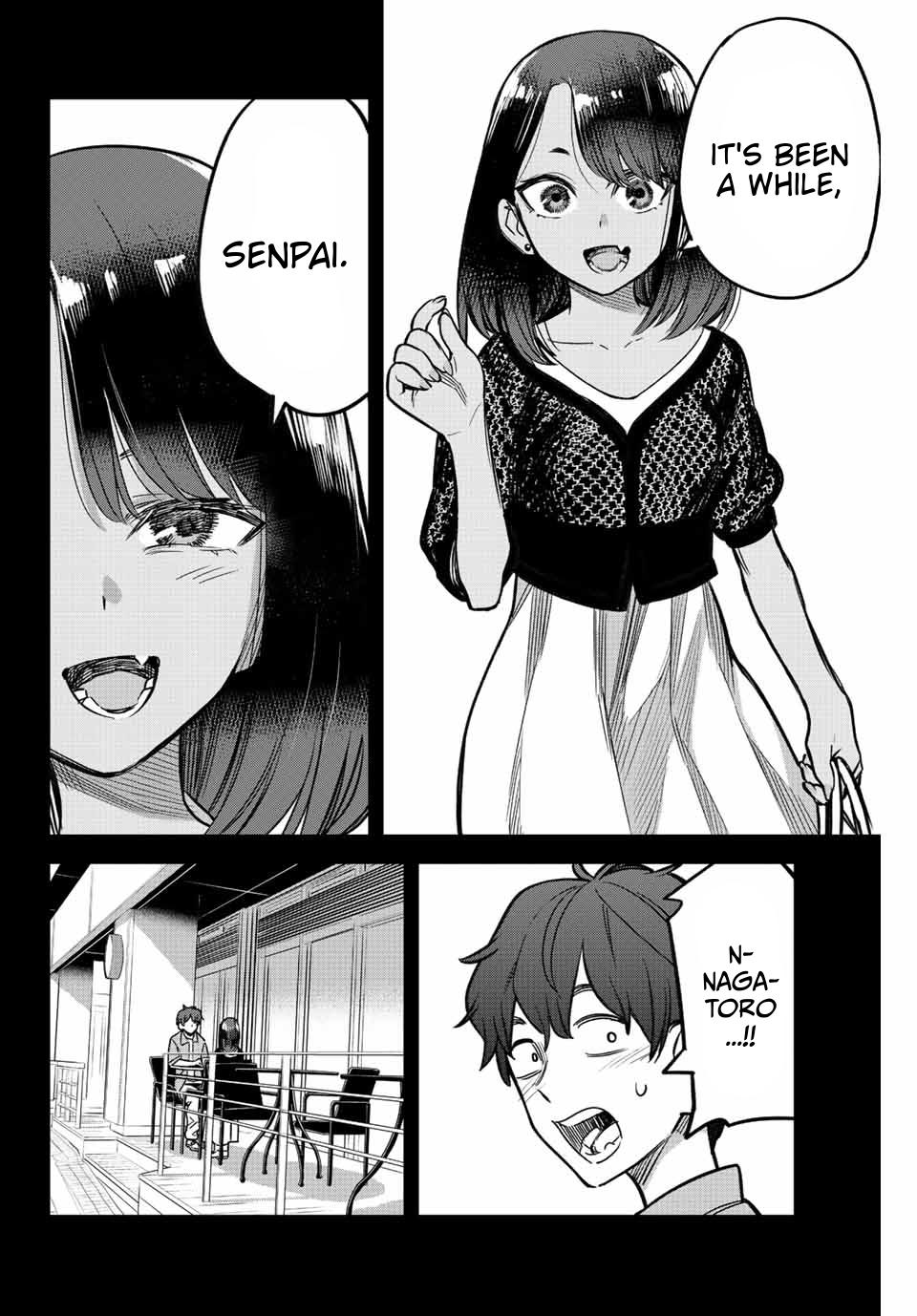 Don't Toy With Me, Miss Nagatoro Chap 107 - Next Chap 108