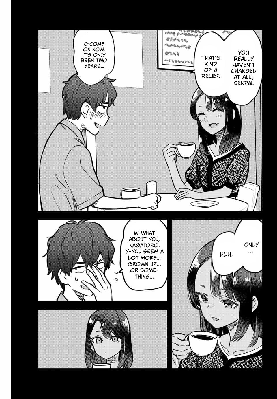 Don't Toy With Me, Miss Nagatoro Chap 107 - Next Chap 108