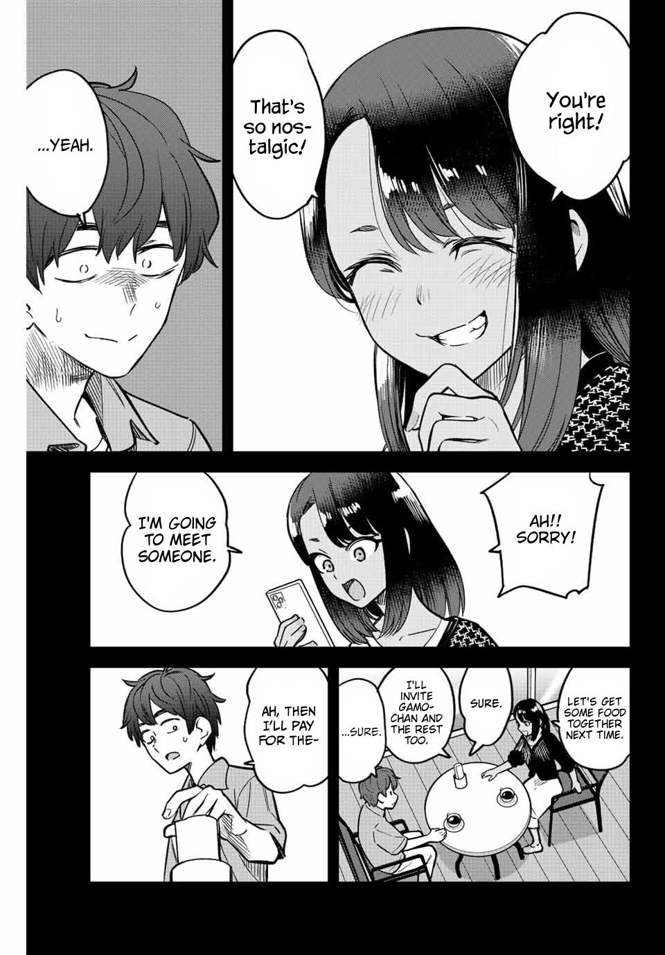 Don't Toy With Me, Miss Nagatoro Chap 107 - Next Chap 108