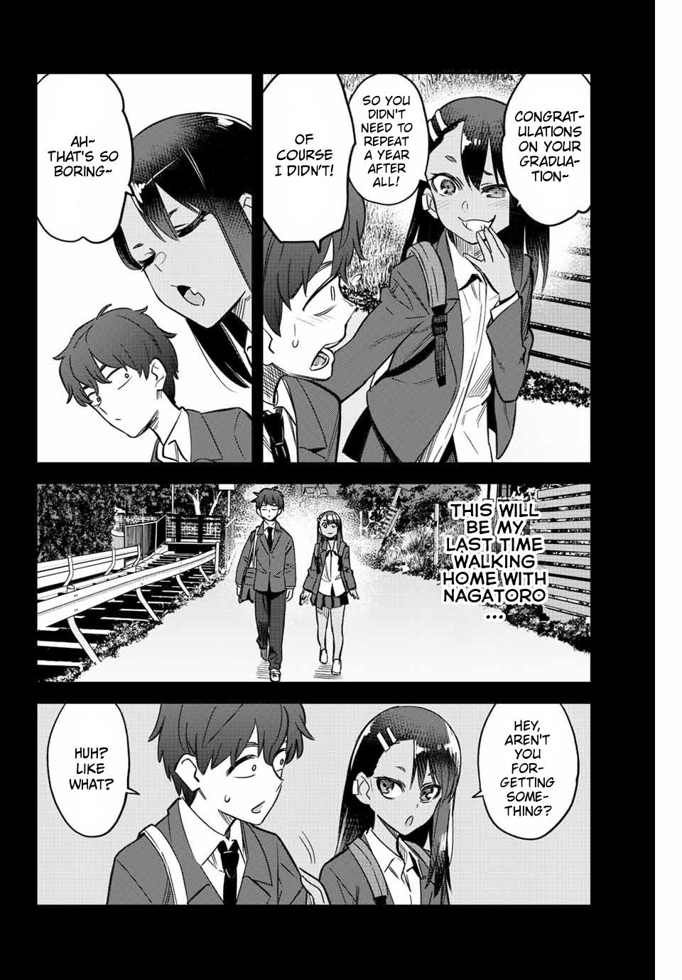 Don't Toy With Me, Miss Nagatoro Chap 107 - Next Chap 108