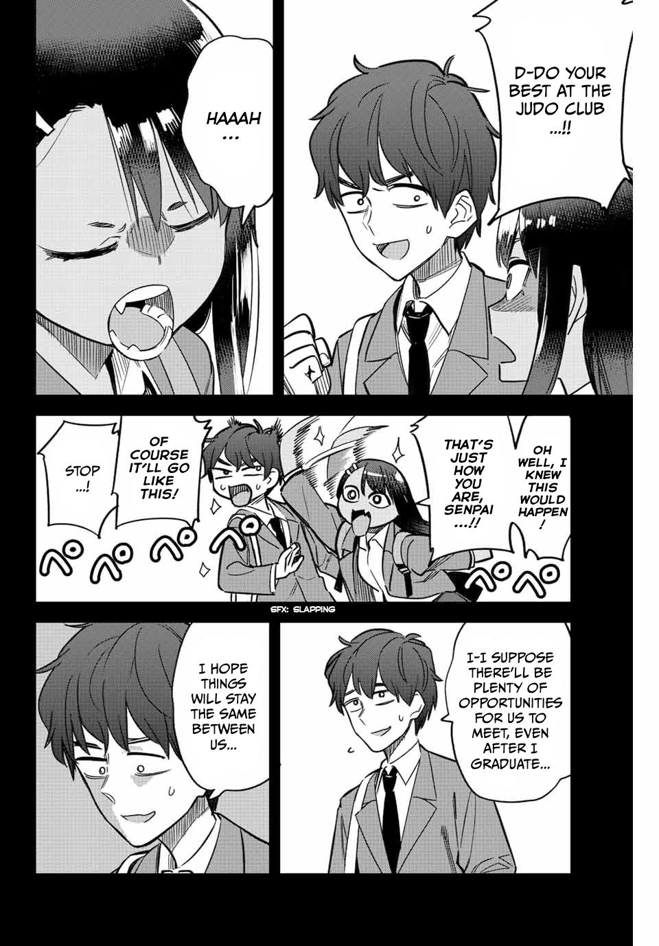 Don't Toy With Me, Miss Nagatoro Chap 107 - Next Chap 108