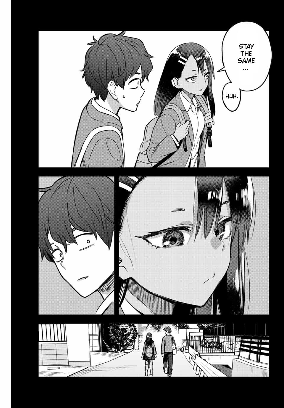 Don't Toy With Me, Miss Nagatoro Chap 107 - Next Chap 108