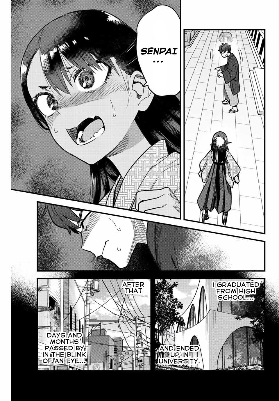Don't Toy With Me, Miss Nagatoro Chap 107 - Next Chap 108