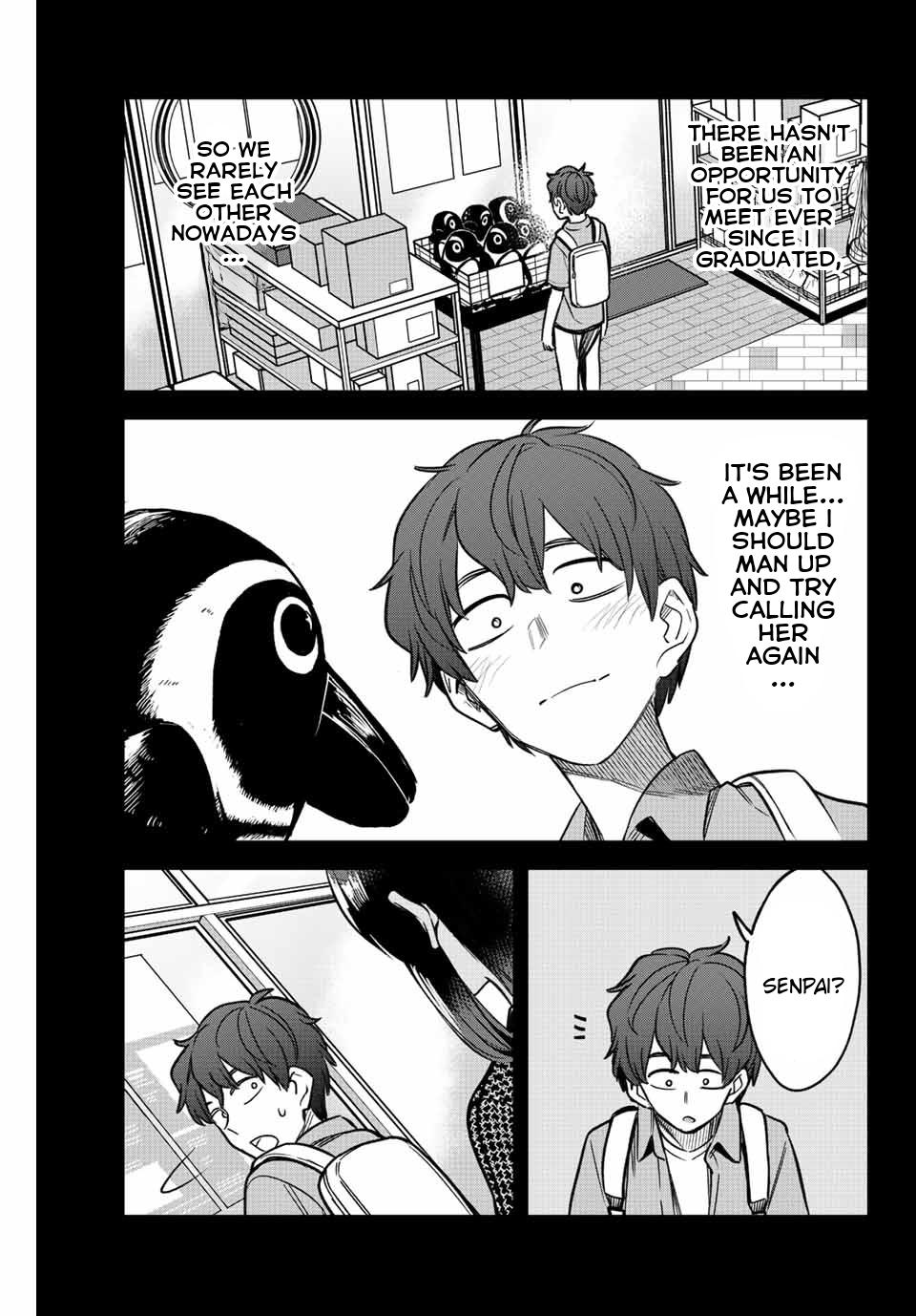 Don't Toy With Me, Miss Nagatoro Chap 107 - Next Chap 108