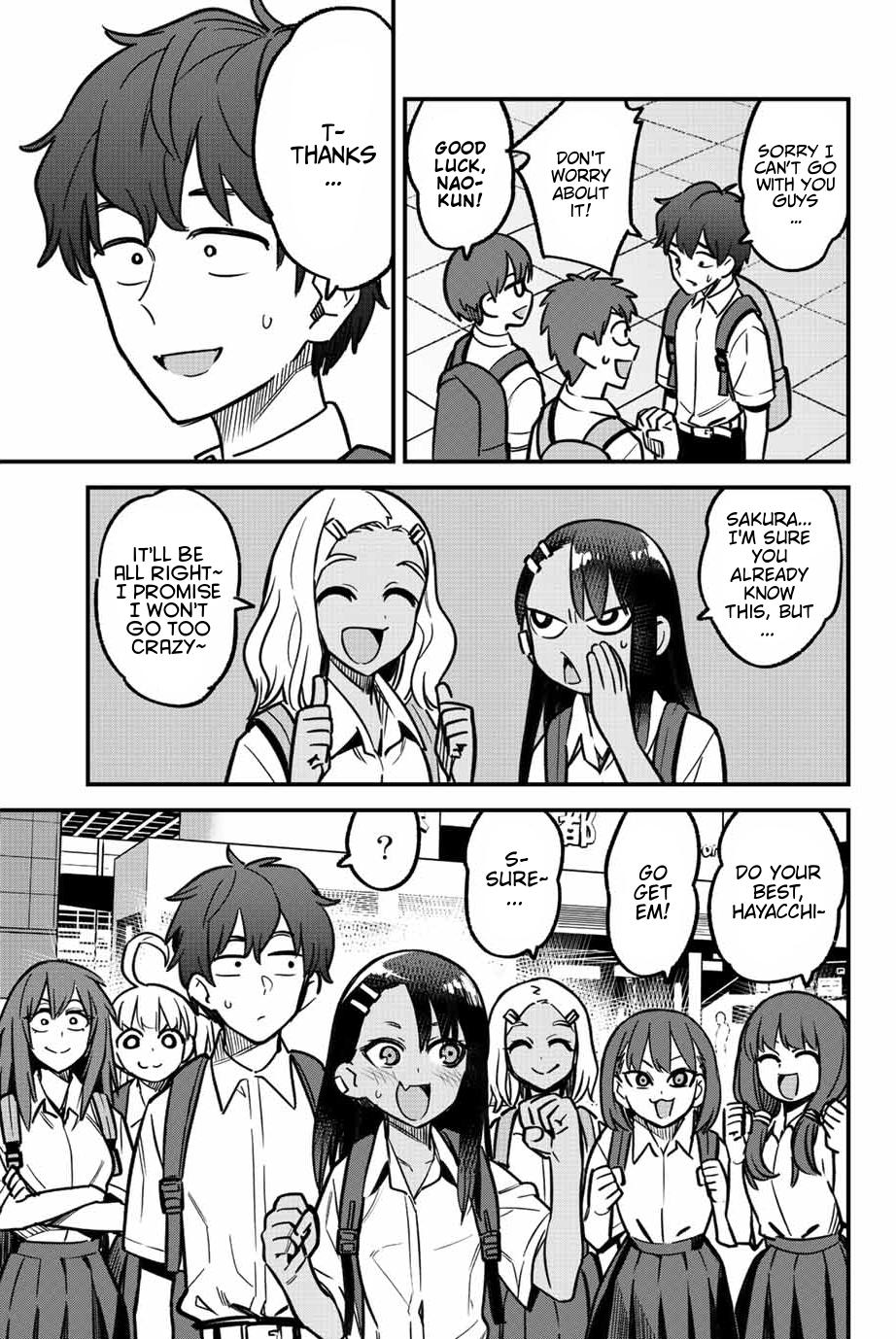 Don't Toy With Me, Miss Nagatoro Chap 105 - Next Chap 106