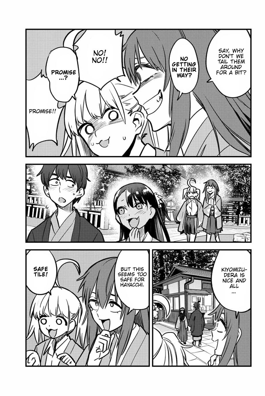 Don't Toy With Me, Miss Nagatoro Chap 105 - Next Chap 106