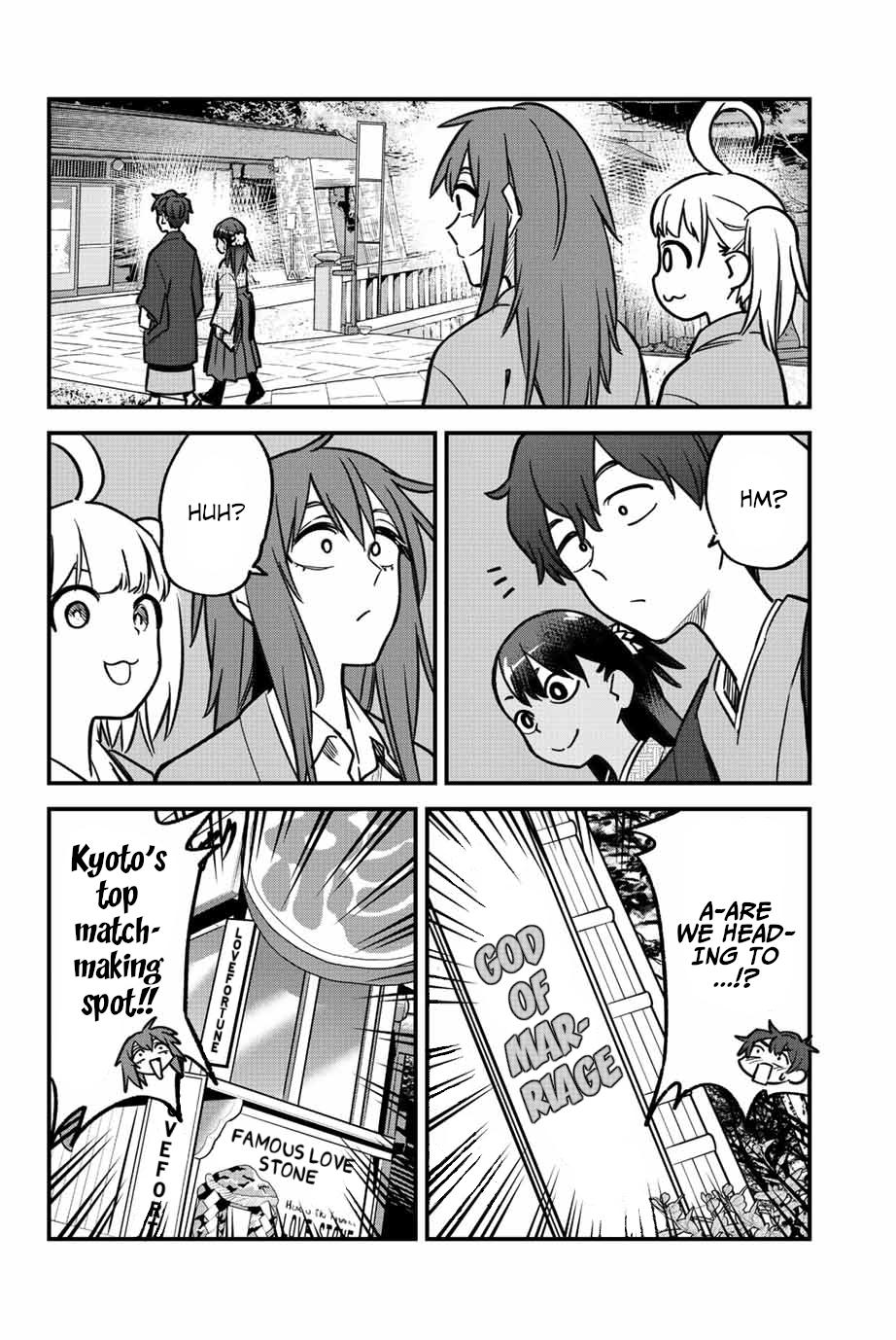 Don't Toy With Me, Miss Nagatoro Chap 105 - Next Chap 106