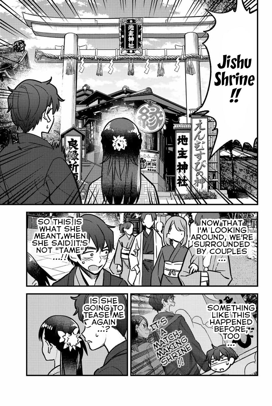 Don't Toy With Me, Miss Nagatoro Chap 105 - Next Chap 106