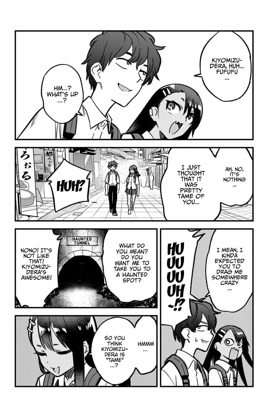Don't Toy With Me, Miss Nagatoro Chap 105 - Next Chap 106