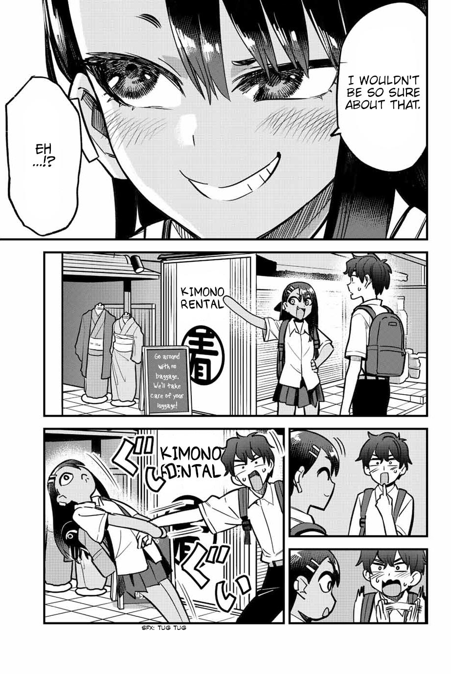 Don't Toy With Me, Miss Nagatoro Chap 105 - Next Chap 106