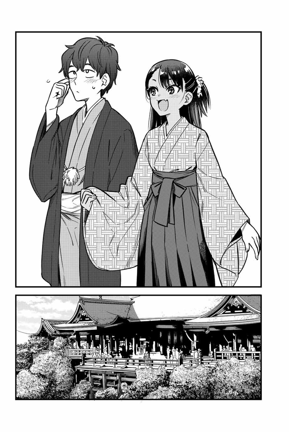 Don't Toy With Me, Miss Nagatoro Chap 105 - Next Chap 106