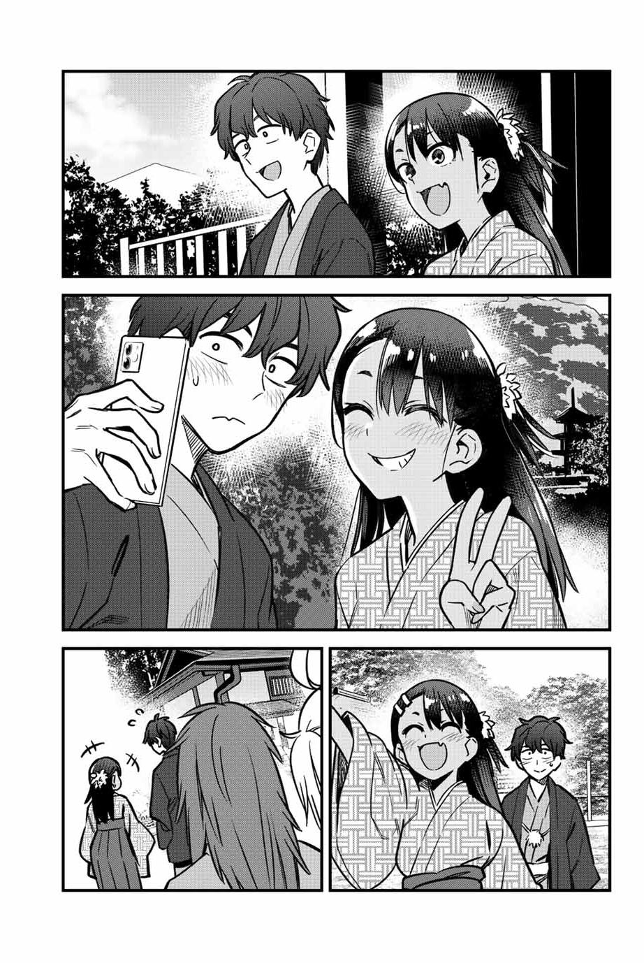 Don't Toy With Me, Miss Nagatoro Chap 105 - Next Chap 106