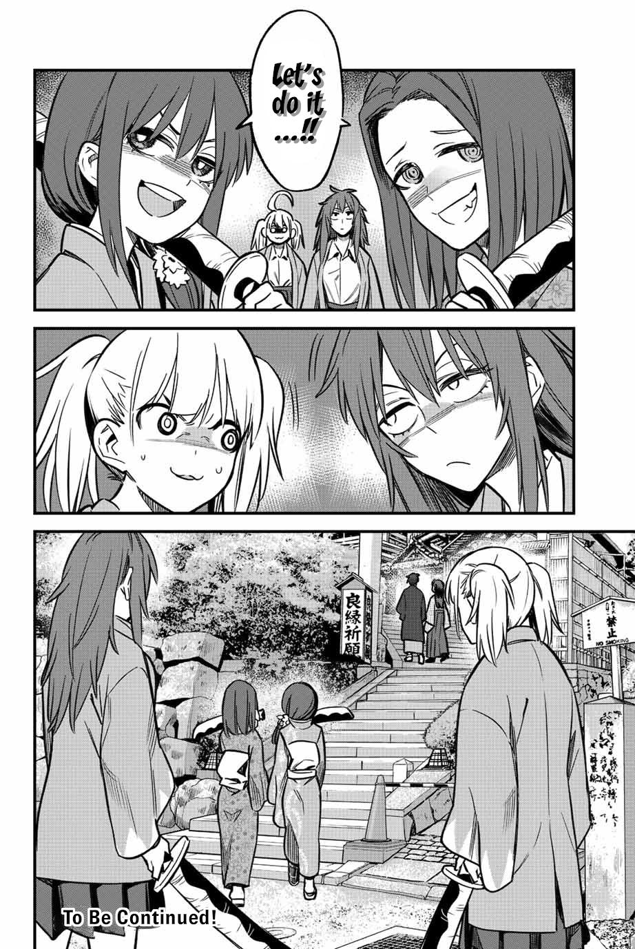 Don't Toy With Me, Miss Nagatoro Chap 105 - Next Chap 106