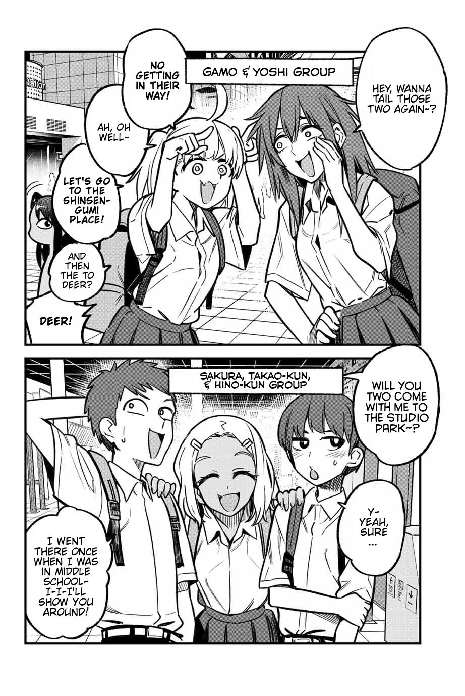 Don't Toy With Me, Miss Nagatoro Chap 105 - Next Chap 106