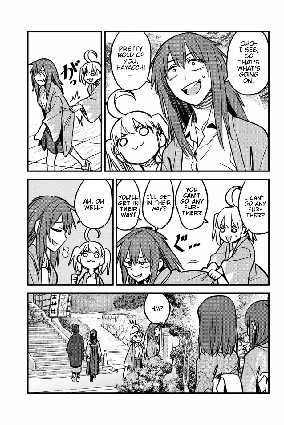 Don't Toy With Me, Miss Nagatoro Chap 105 - Next Chap 106