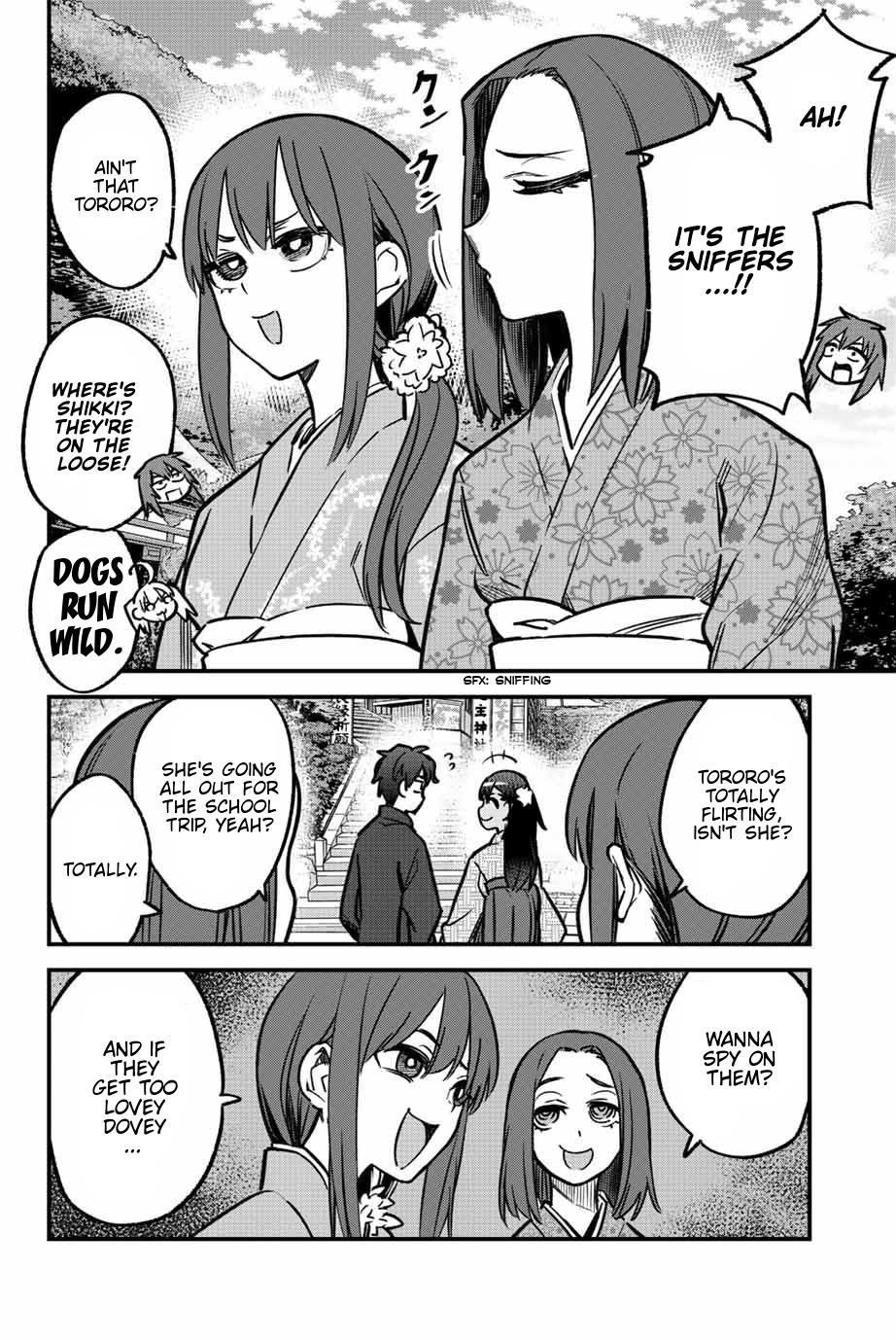 Don't Toy With Me, Miss Nagatoro Chap 105 - Next Chap 106