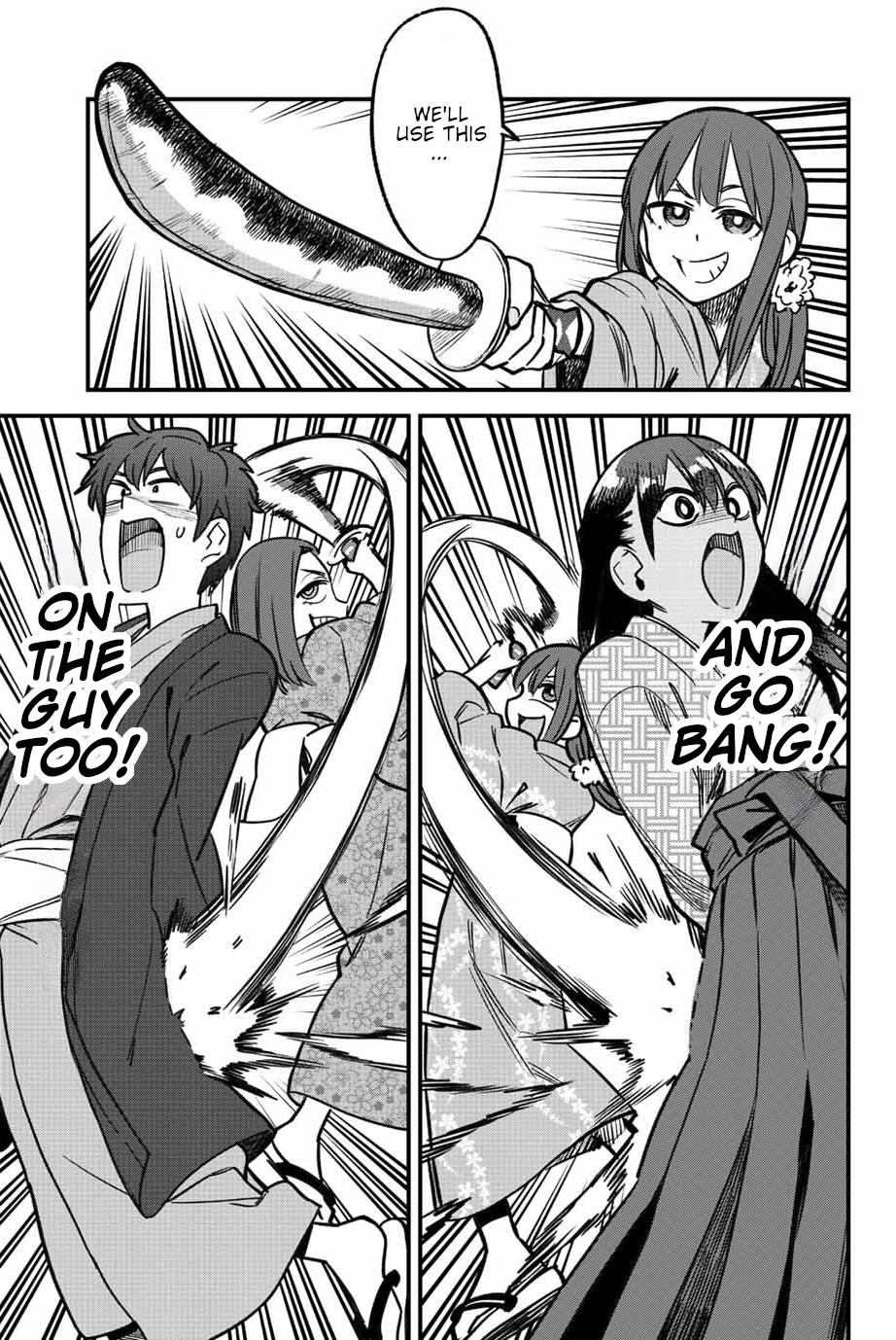 Don't Toy With Me, Miss Nagatoro Chap 105 - Next Chap 106