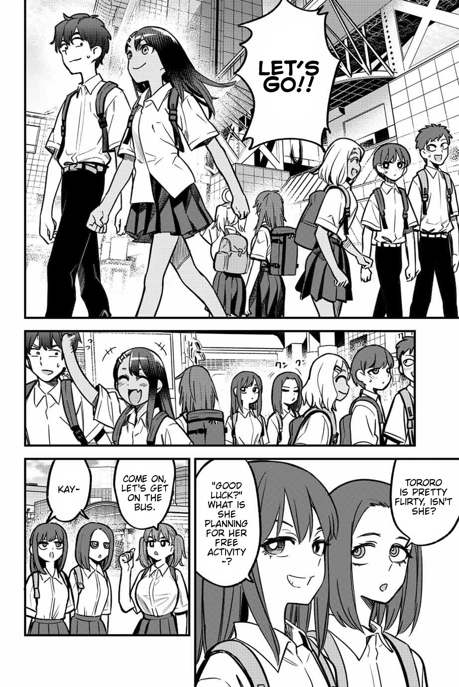 Don't Toy With Me, Miss Nagatoro Chap 105 - Next Chap 106