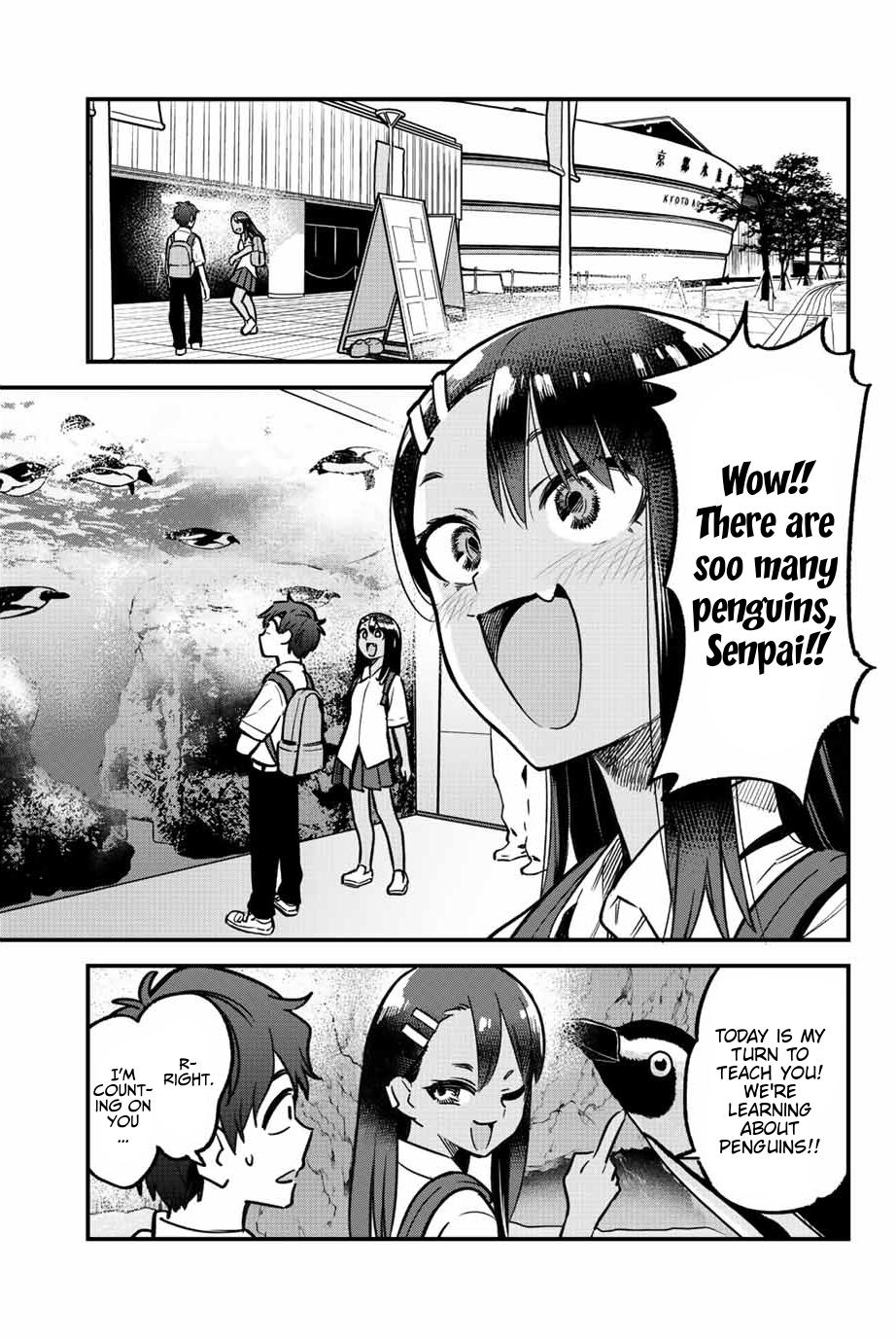 Don't Toy With Me, Miss Nagatoro Chap 105 - Next Chap 106