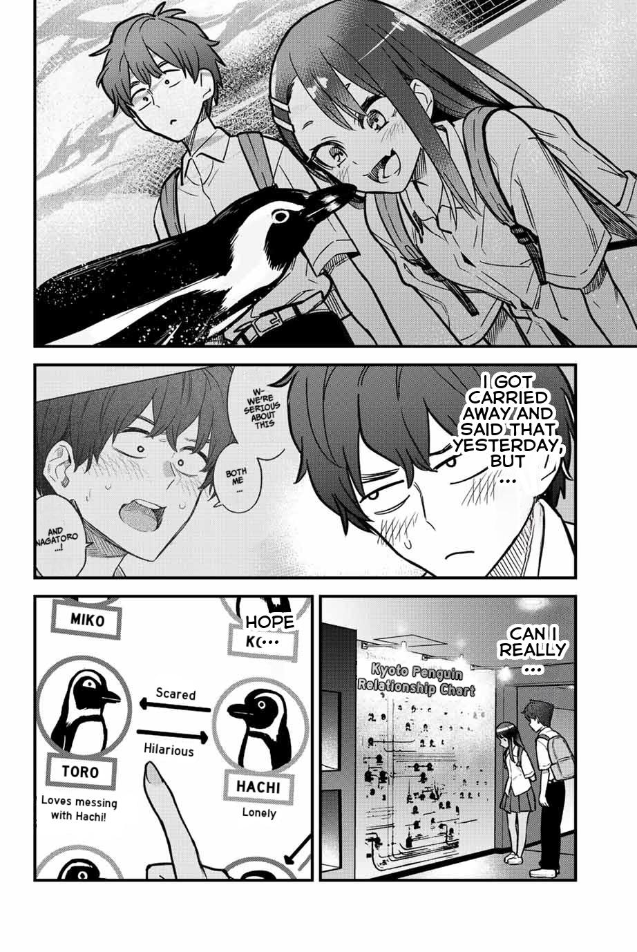 Don't Toy With Me, Miss Nagatoro Chap 105 - Next Chap 106